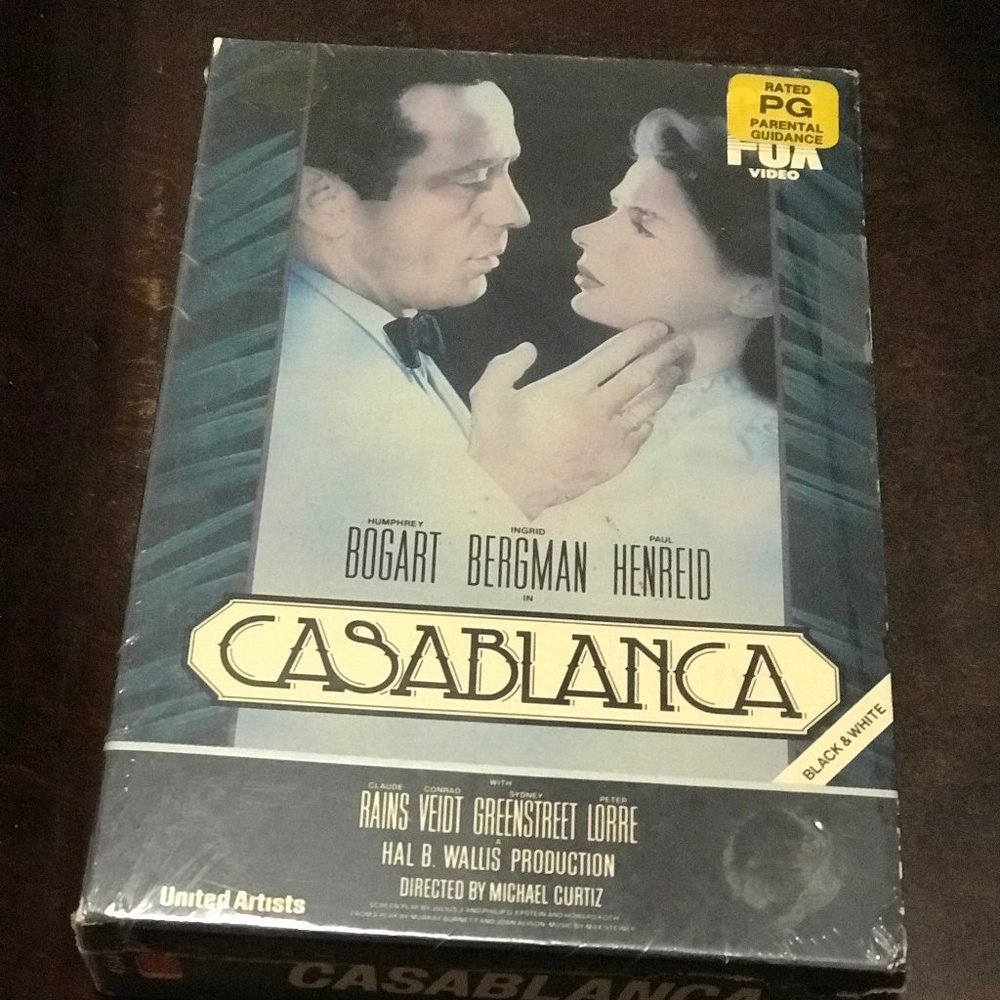 Casablanca VHS